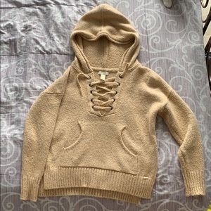 WARM & COZY 🐻 Forever21 cropped hoodie❄️